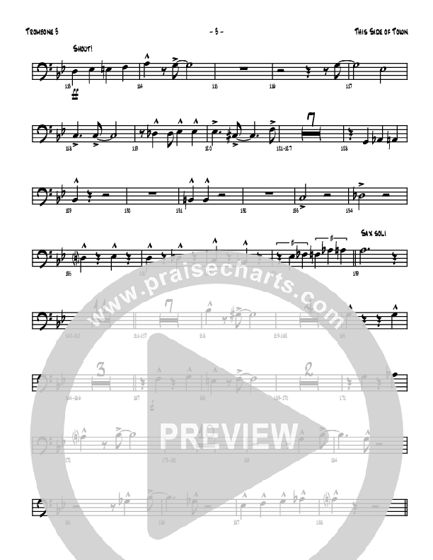 This Side Of Town Trombone 3 (Denver Bierman)