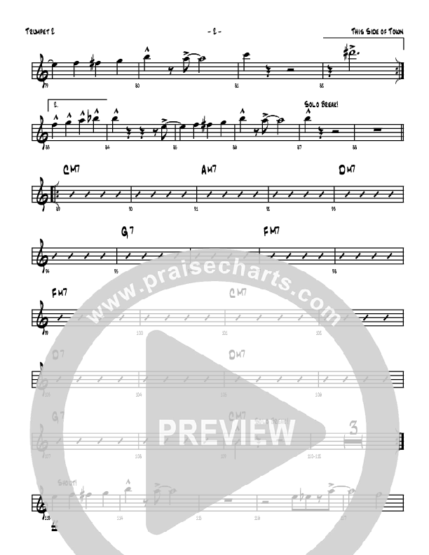 This Side Of Town Trumpet 2 (Denver Bierman)