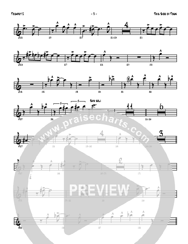 This Side Of Town Trumpet 2 (Denver Bierman)