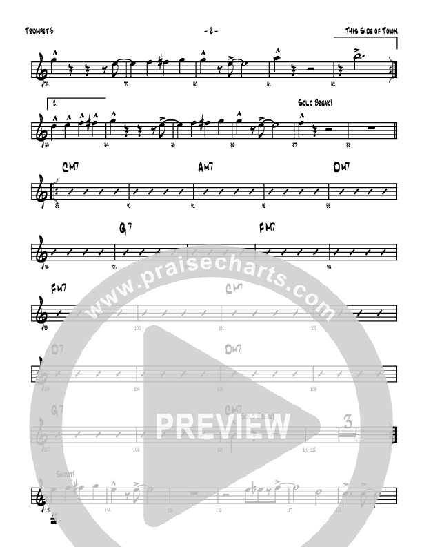 This Side Of Town Trumpet 3 (Denver Bierman)