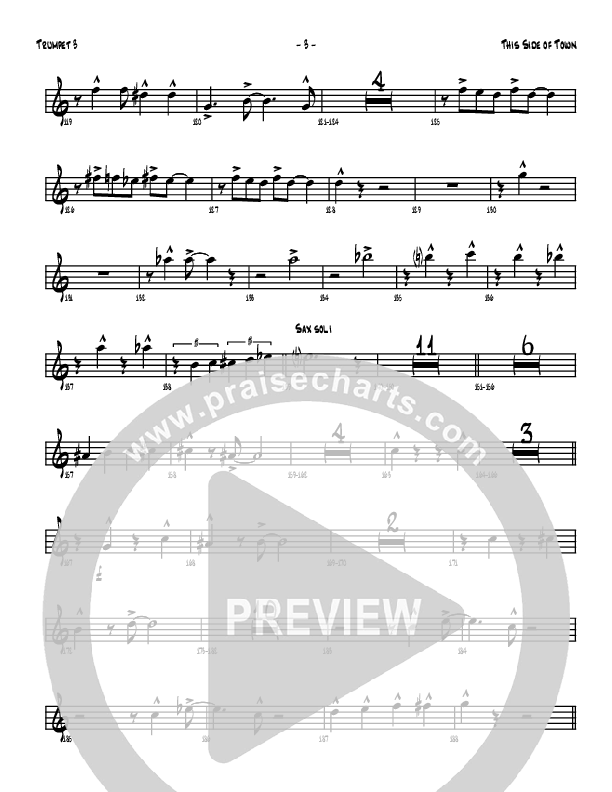 This Side Of Town Trumpet 3 (Denver Bierman)