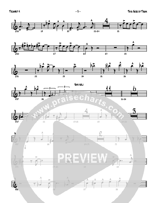 This Side Of Town Trumpet (Denver Bierman)