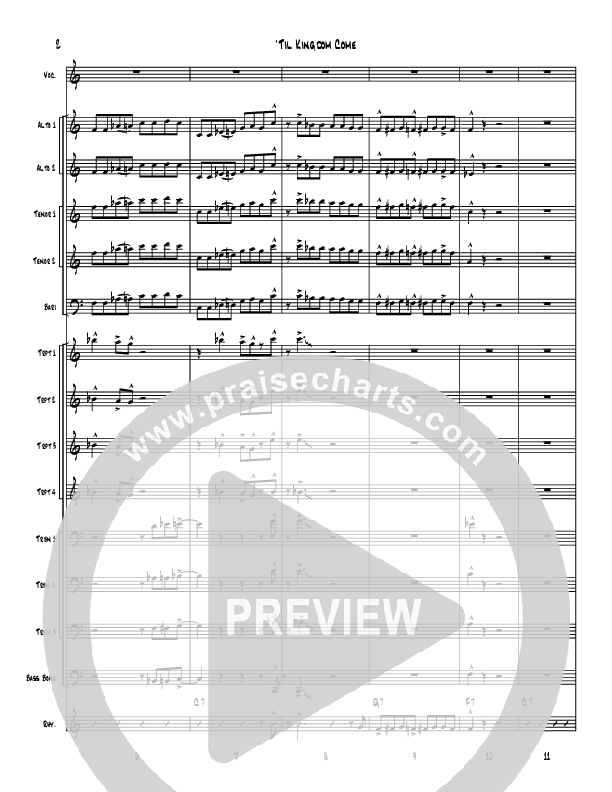 Till Kingdom Come Orchestration (Denver Bierman)