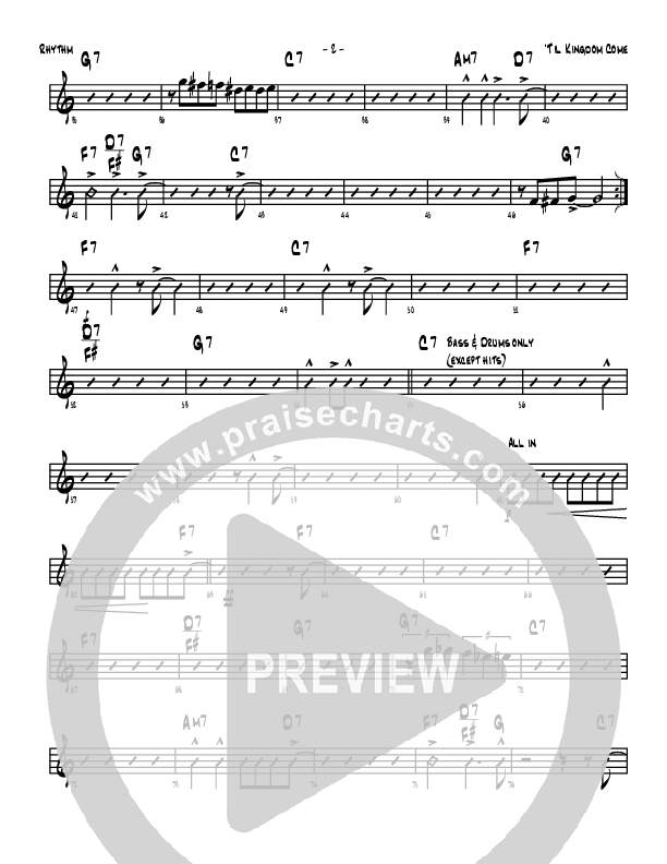 Till Kingdom Come Rhythm Chart (Denver Bierman)