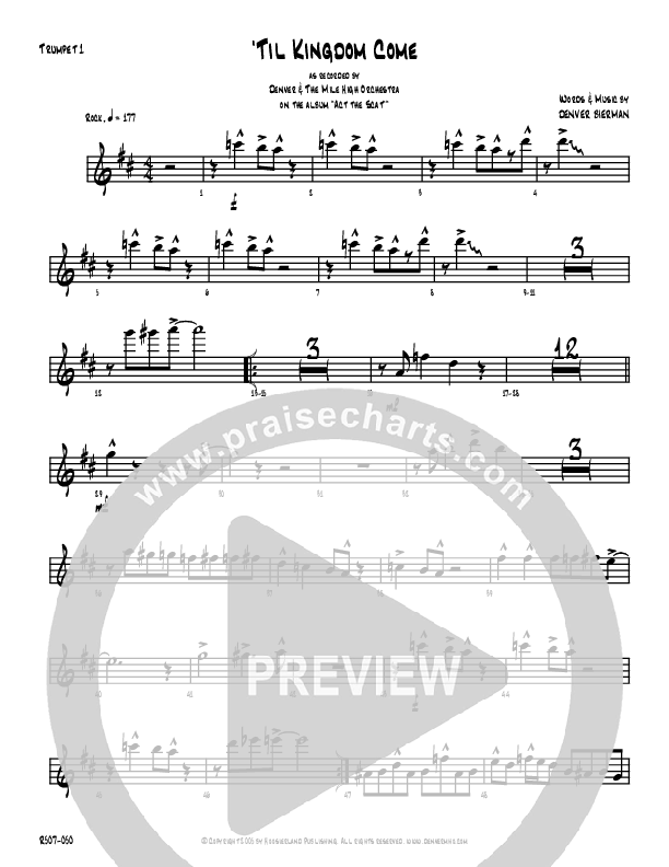 Till Kingdom Come Trumpet 1 (Denver Bierman)