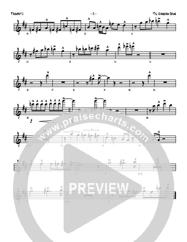 Till Kingdom Come Trumpet 1 (Denver Bierman)