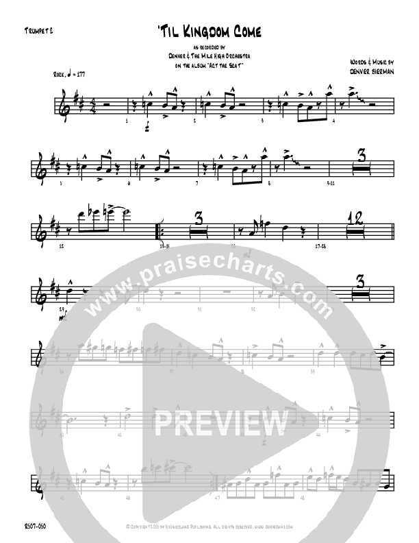 Till Kingdom Come Trumpet 2 (Denver Bierman)