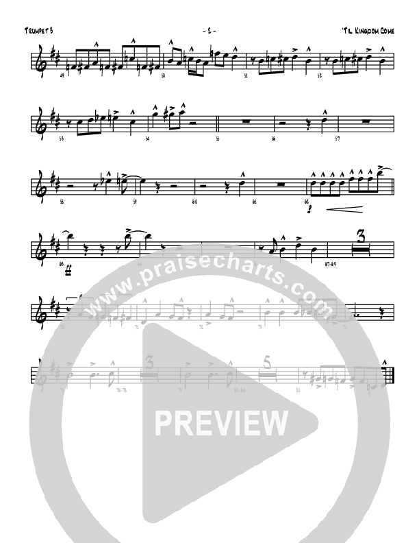 Till Kingdom Come Trumpet 3 (Denver Bierman)