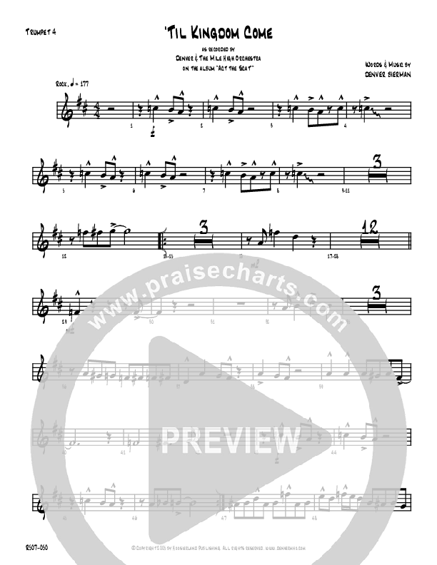 Till Kingdom Come Trumpet (Denver Bierman)