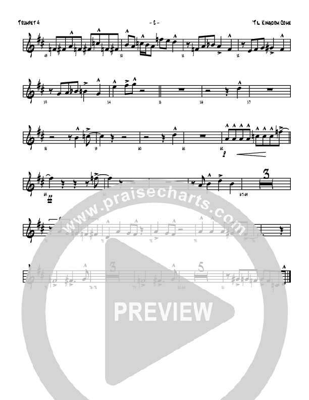 Till Kingdom Come Trumpet (Denver Bierman)