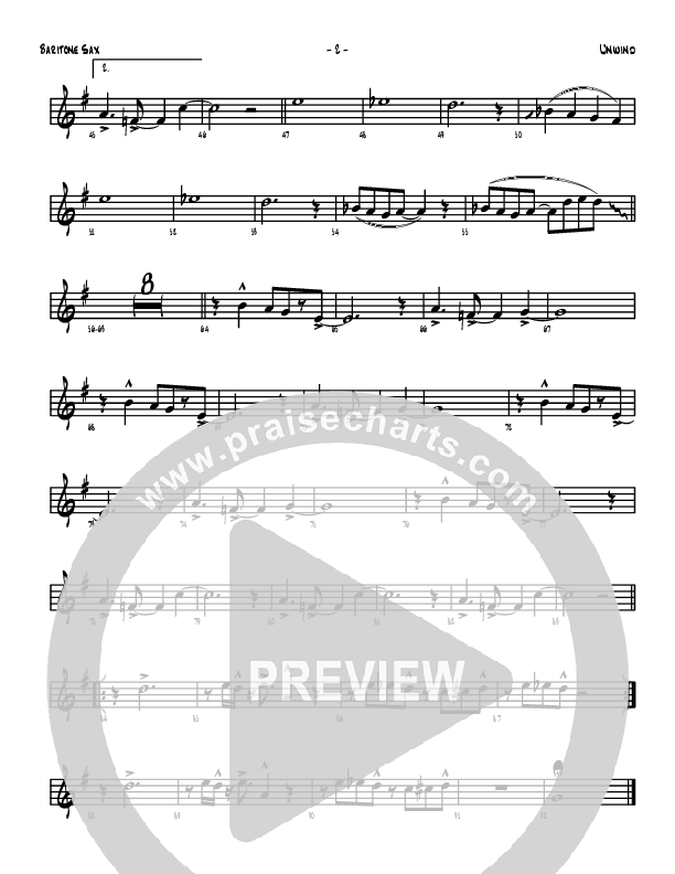 Unwind Bari Sax (Denver Bierman)