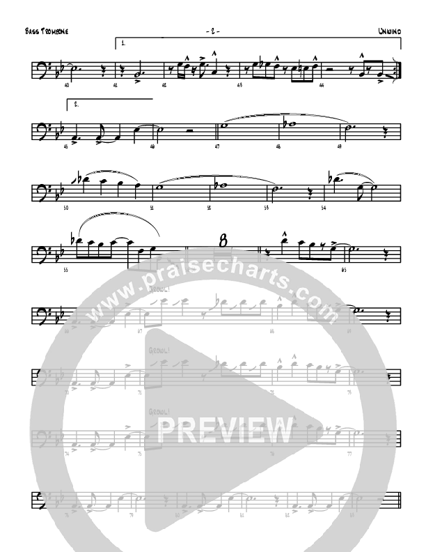 Unwind Bass Trombone (Denver Bierman)