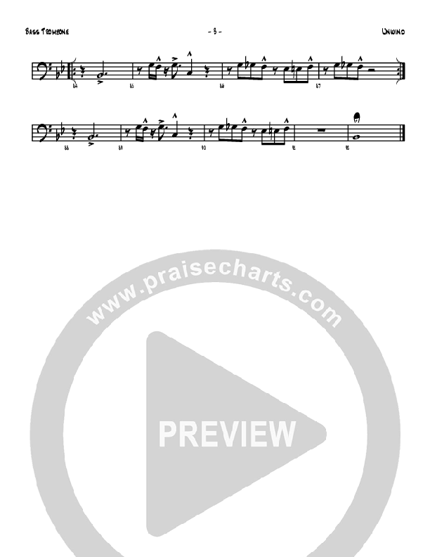 Unwind Bass Trombone (Denver Bierman)