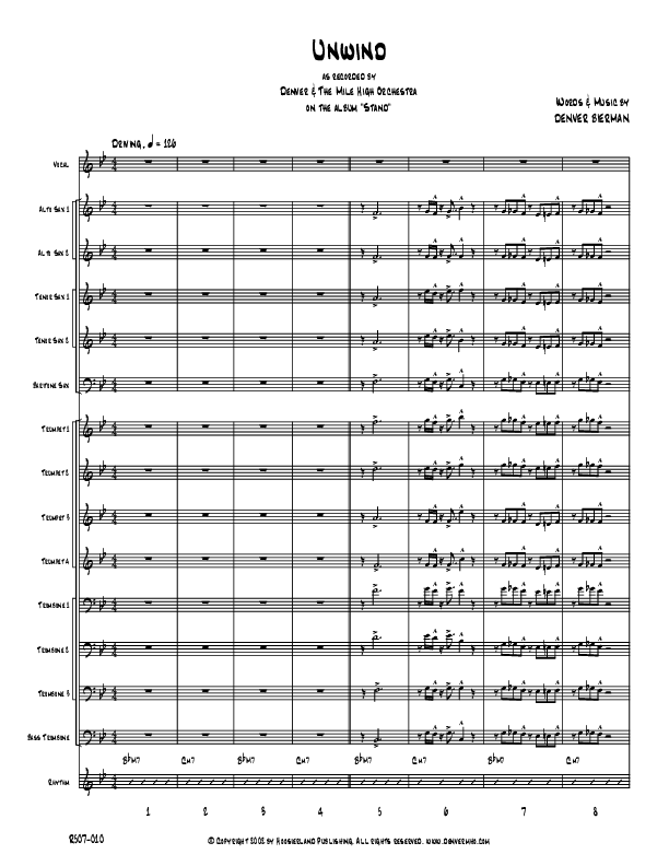 Unwind Orchestration (Denver Bierman)