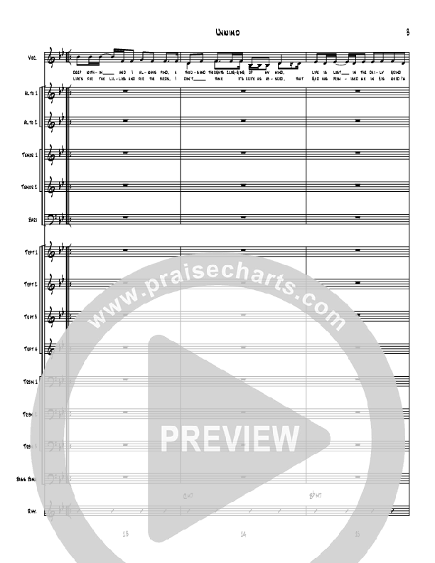Unwind Conductor's Score (Denver Bierman)