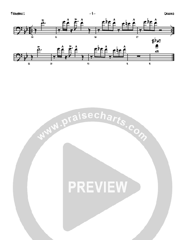 Unwind Trombone 1 (Denver Bierman)