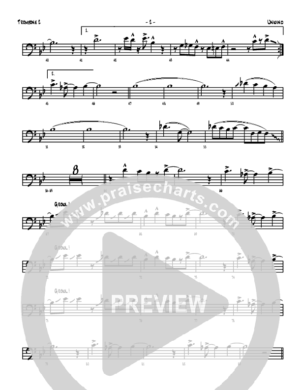 Unwind Trombone 2 (Denver Bierman)