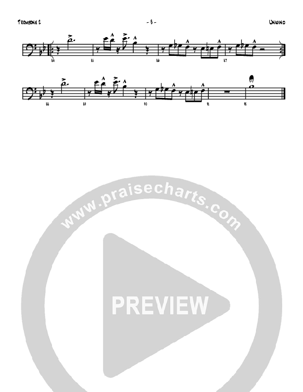 Unwind Trombone 2 (Denver Bierman)