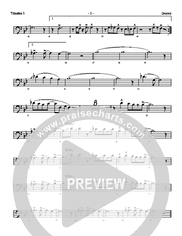 Unwind Trombone 3 (Denver Bierman)