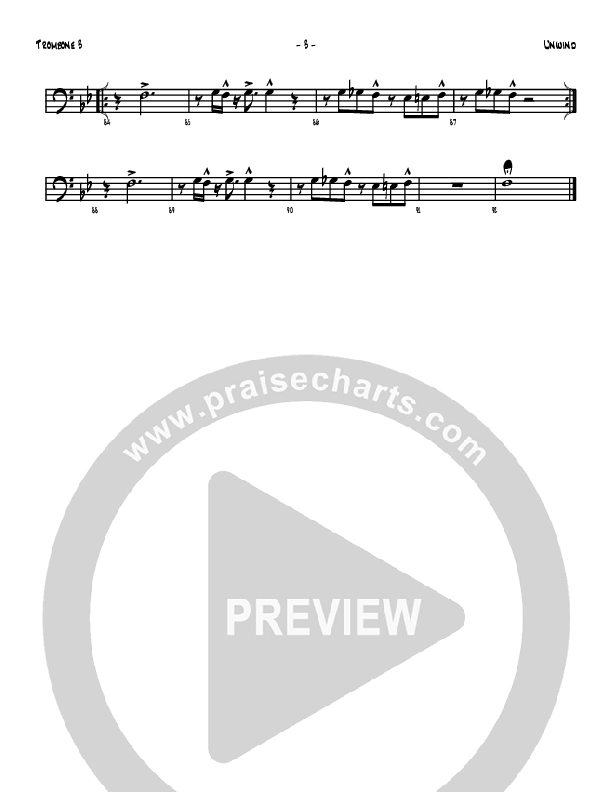 Unwind Trombone 3 (Denver Bierman)