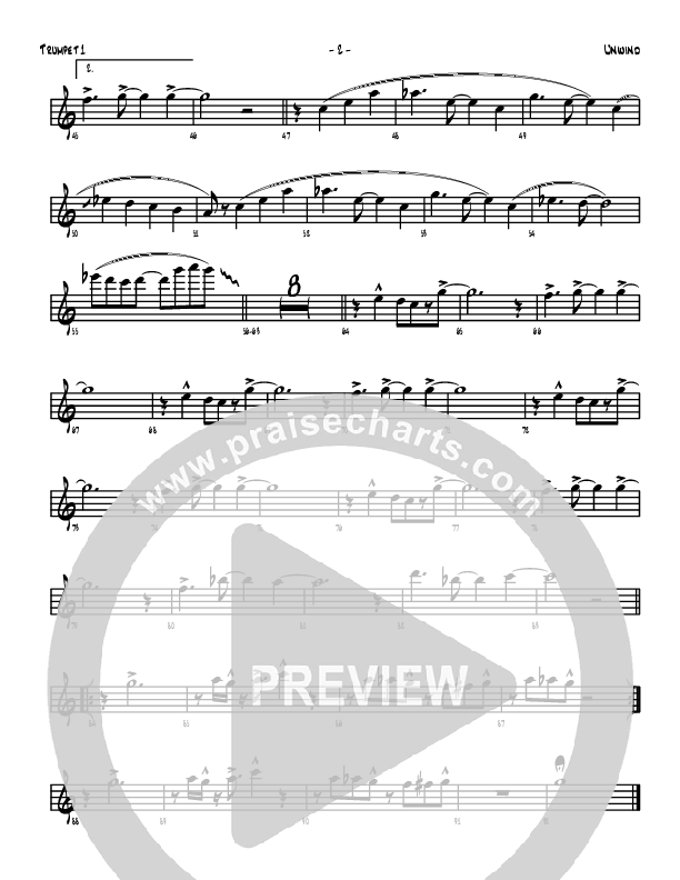 Unwind Trumpet 1 (Denver Bierman)