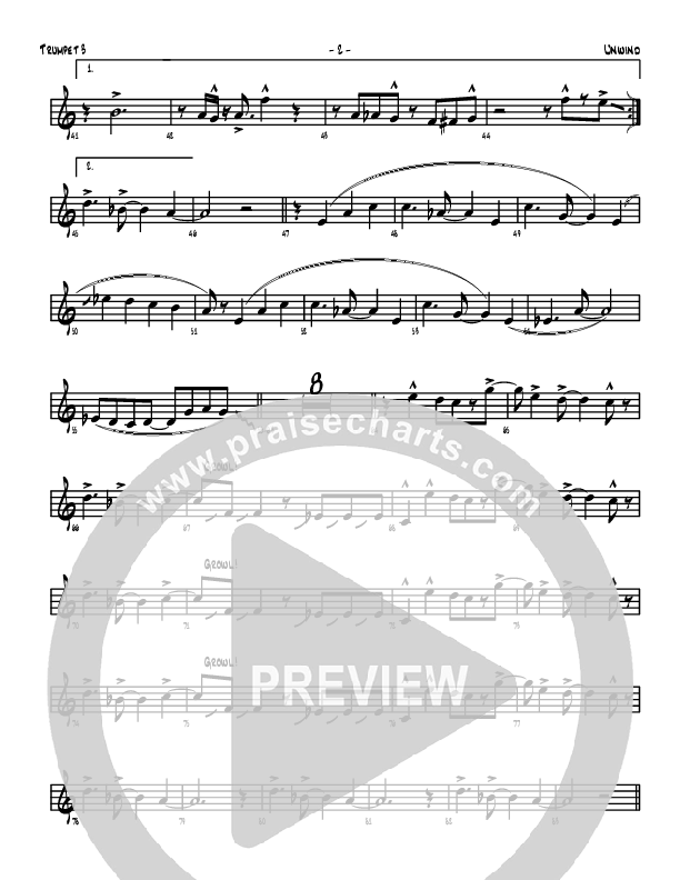 Unwind Trumpet 3 (Denver Bierman)