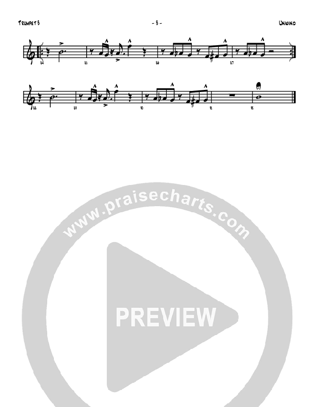 Unwind Trumpet 3 (Denver Bierman)