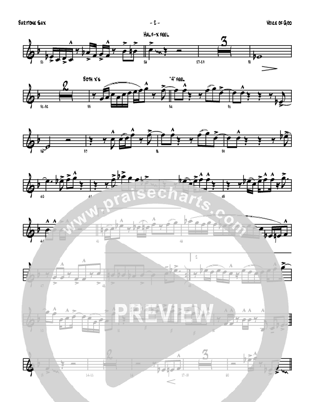 Voice Of God Bari Sax (Denver Bierman)