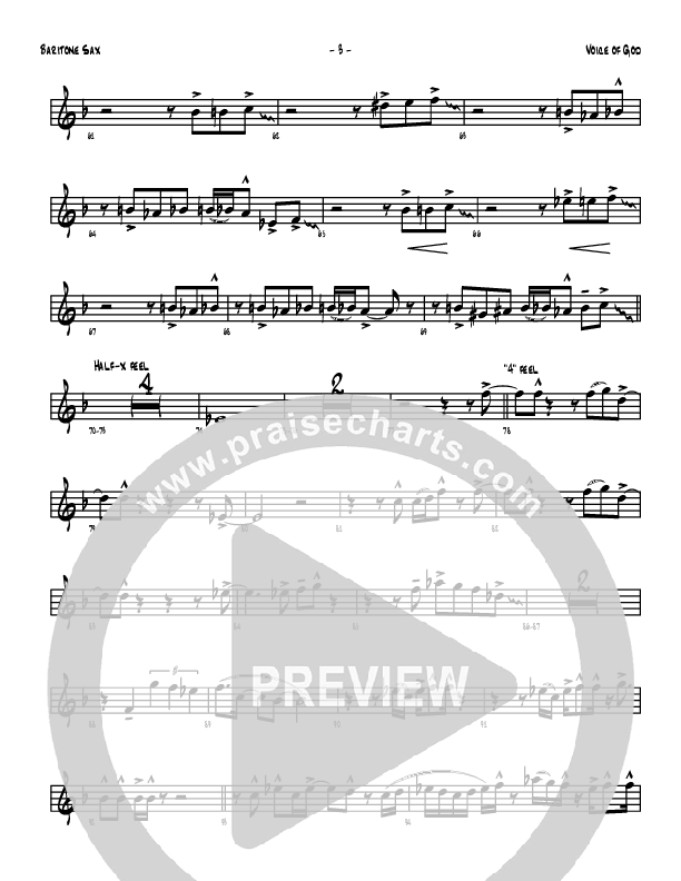 Voice Of God Bari Sax (Denver Bierman)