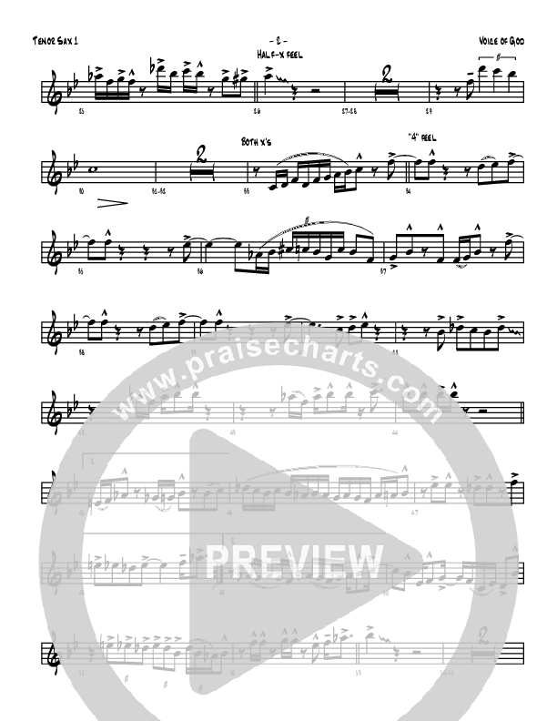 Voice Of God Tenor Sax 1/2 (Denver Bierman)