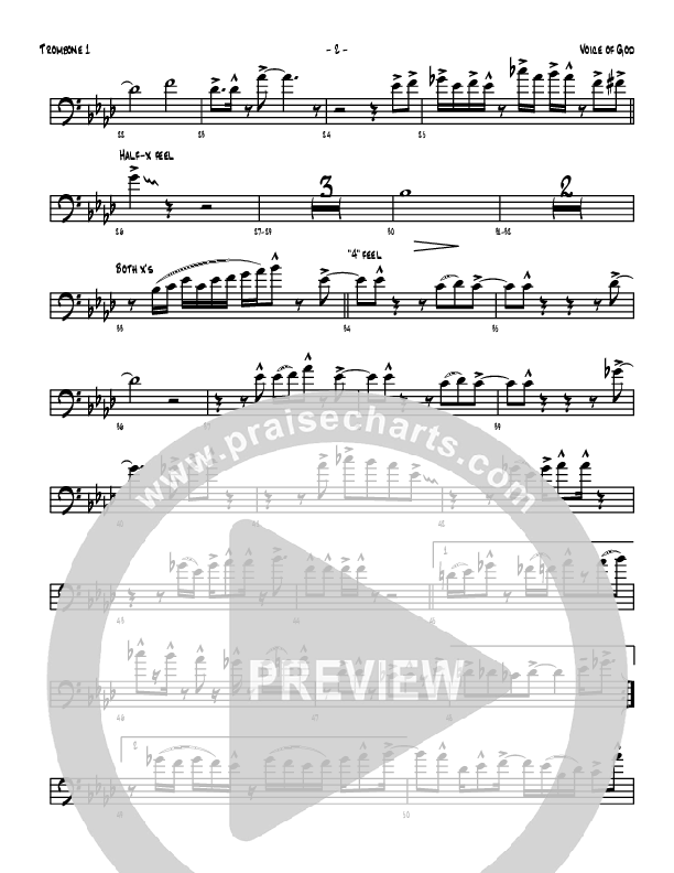 Voice Of God Trombone 1 (Denver Bierman)