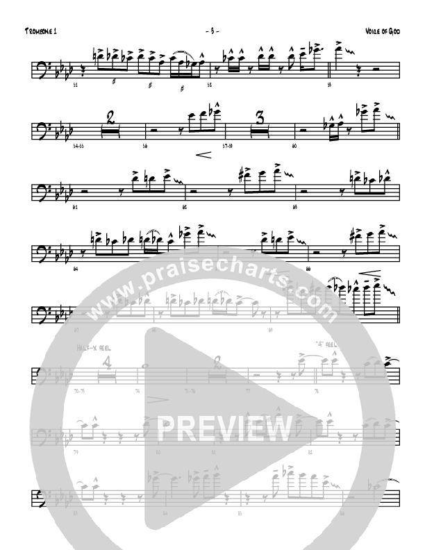 Voice Of God Trombone 1 (Denver Bierman)