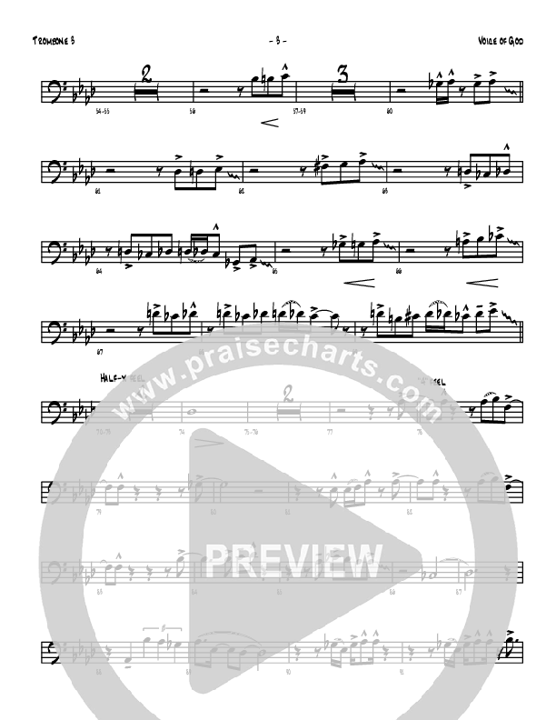 Voice Of God Trombone 3 (Denver Bierman)