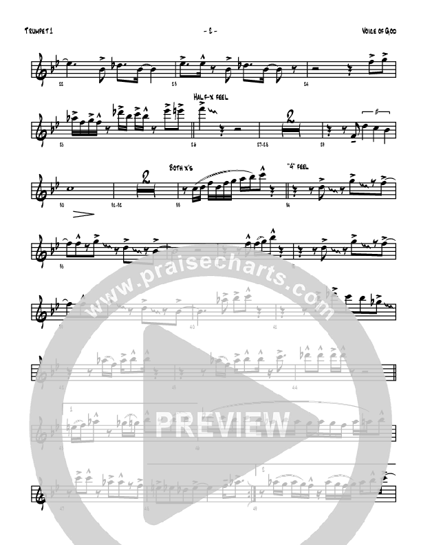 Voice Of God Trumpet 1 (Denver Bierman)