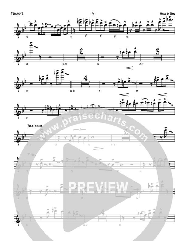 Voice Of God Trumpet 1 (Denver Bierman)