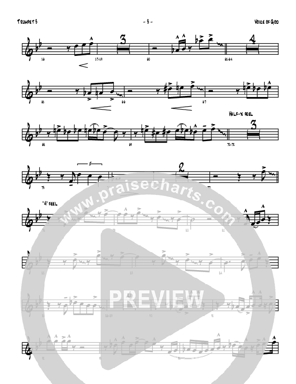Voice Of God Trumpet 3 (Denver Bierman)