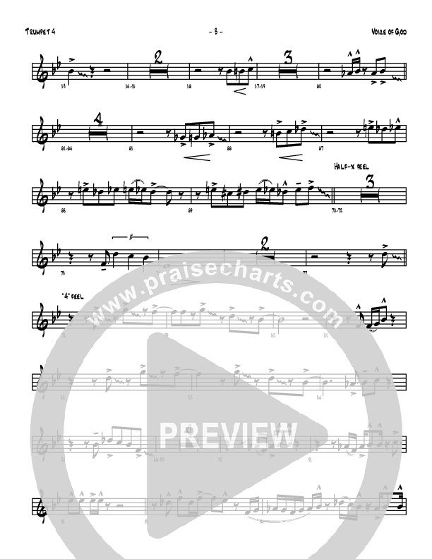 Voice Of God Trumpet (Denver Bierman)