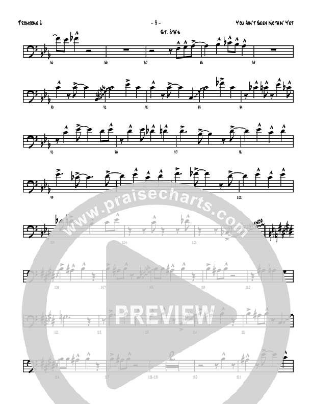 You Ain't Seen Nothing Yet Trombone 2 (Denver Bierman)