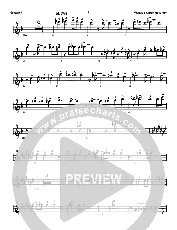 You Ain't Seen Nothing Yet Trumpet 1 (Denver Bierman)