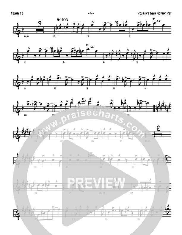 You Ain't Seen Nothing Yet Trumpet 2 (Denver Bierman)