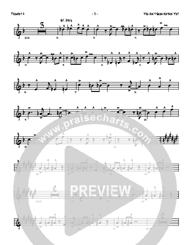 You Ain't Seen Nothing Yet Trumpet (Denver Bierman)