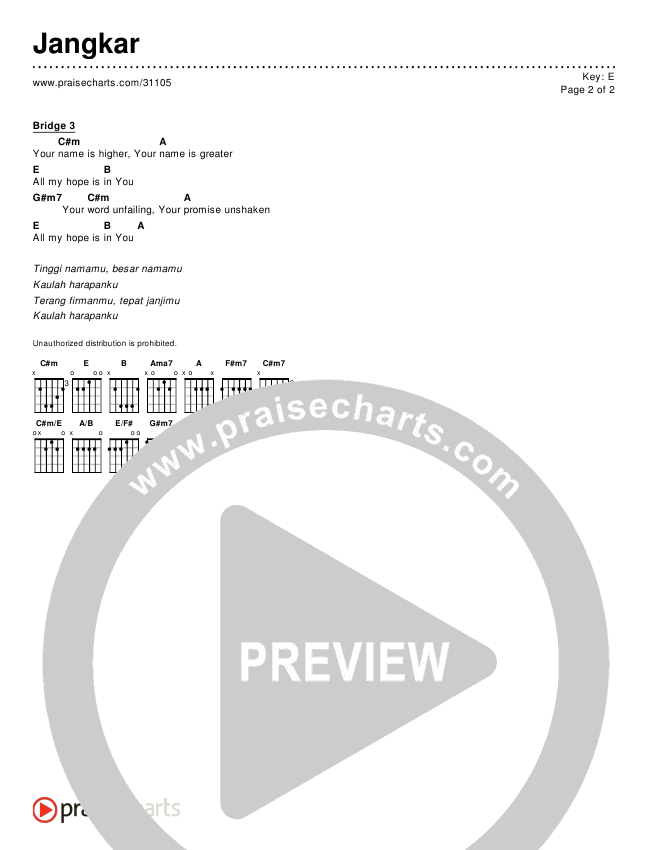 Jangkar Chords & Lyrics ()