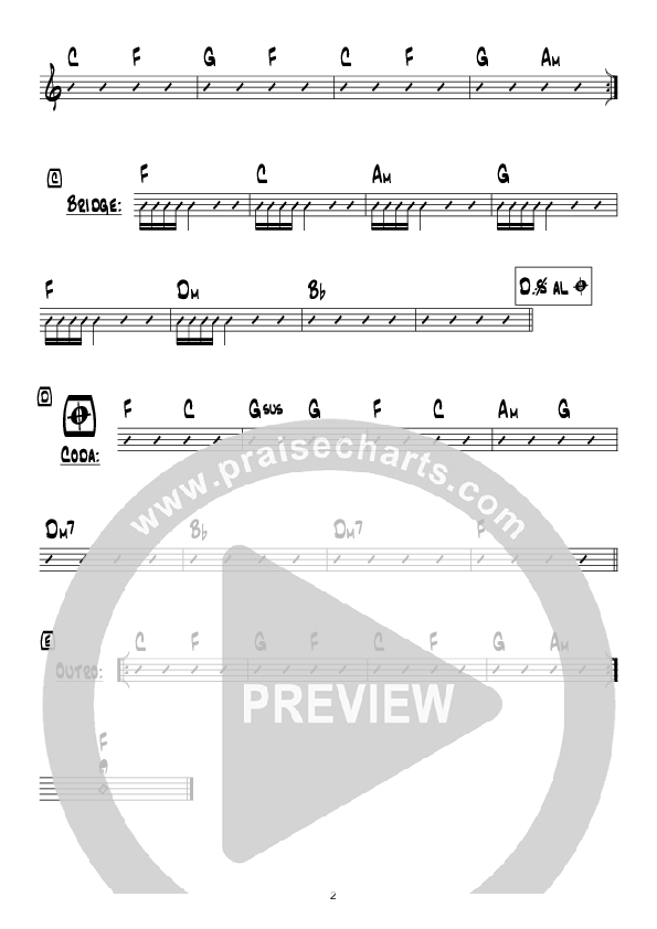 Free Rhythm Chart (Hillsong Kids)