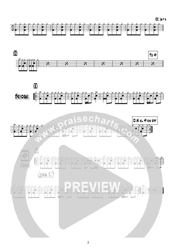 God Of Ages (Instrumental) Drum Set (Hillsong Worship)