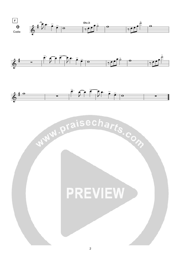 God Of Ages (Instrumental) Flute (Hillsong Worship)