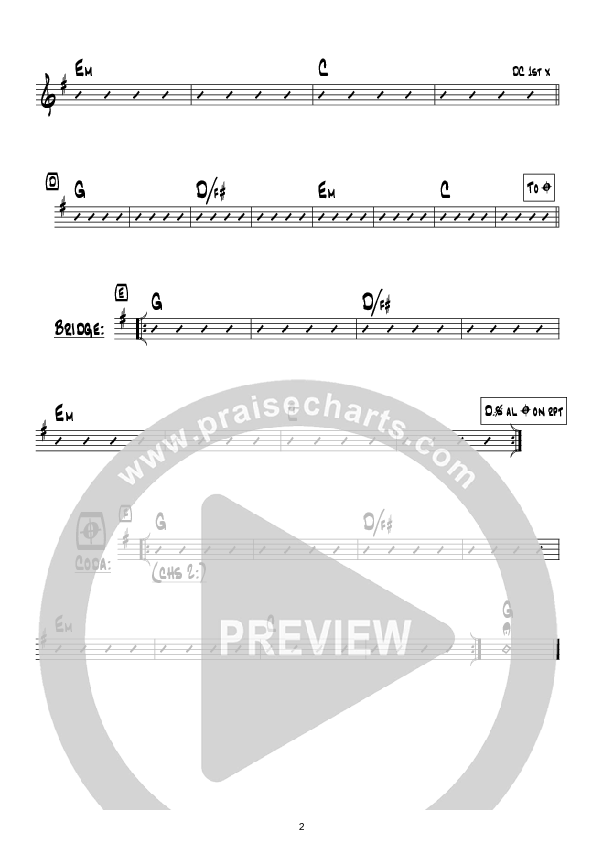 God Of Ages (Instrumental) Keys (Hillsong Worship)