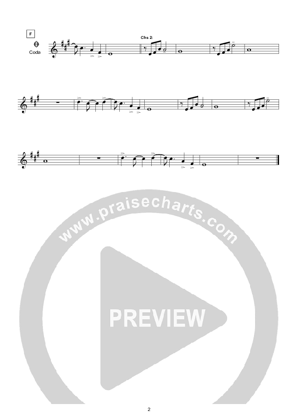 God Of Ages (Instrumental) Trumpet (Hillsong Worship)