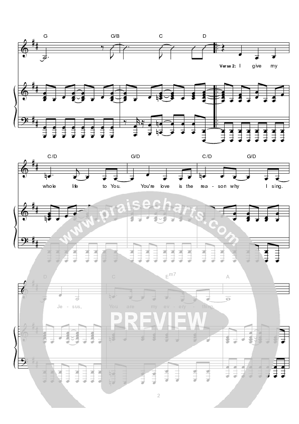 Gonna Be Alright Lead & Piano (Hillsong London / Hillsong Worship)