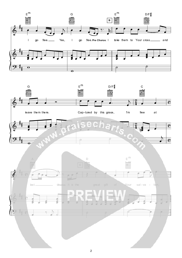 Greatest Gift Lead & Piano (Hillsong London / Hillsong Worship)