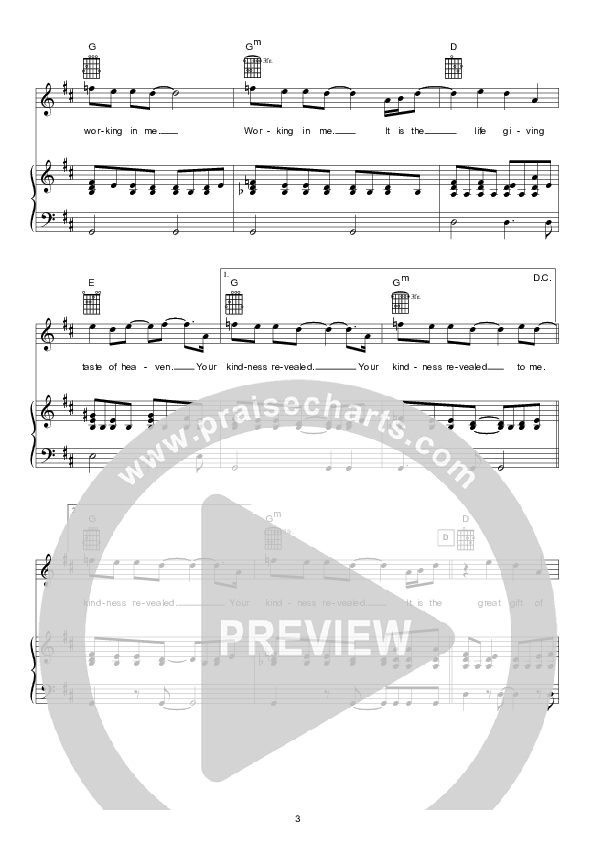 Greatest Gift Lead & Piano (Hillsong London / Hillsong Worship)